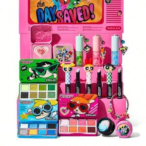 The Powerpuff Girls X SHEGLAM Collection Set